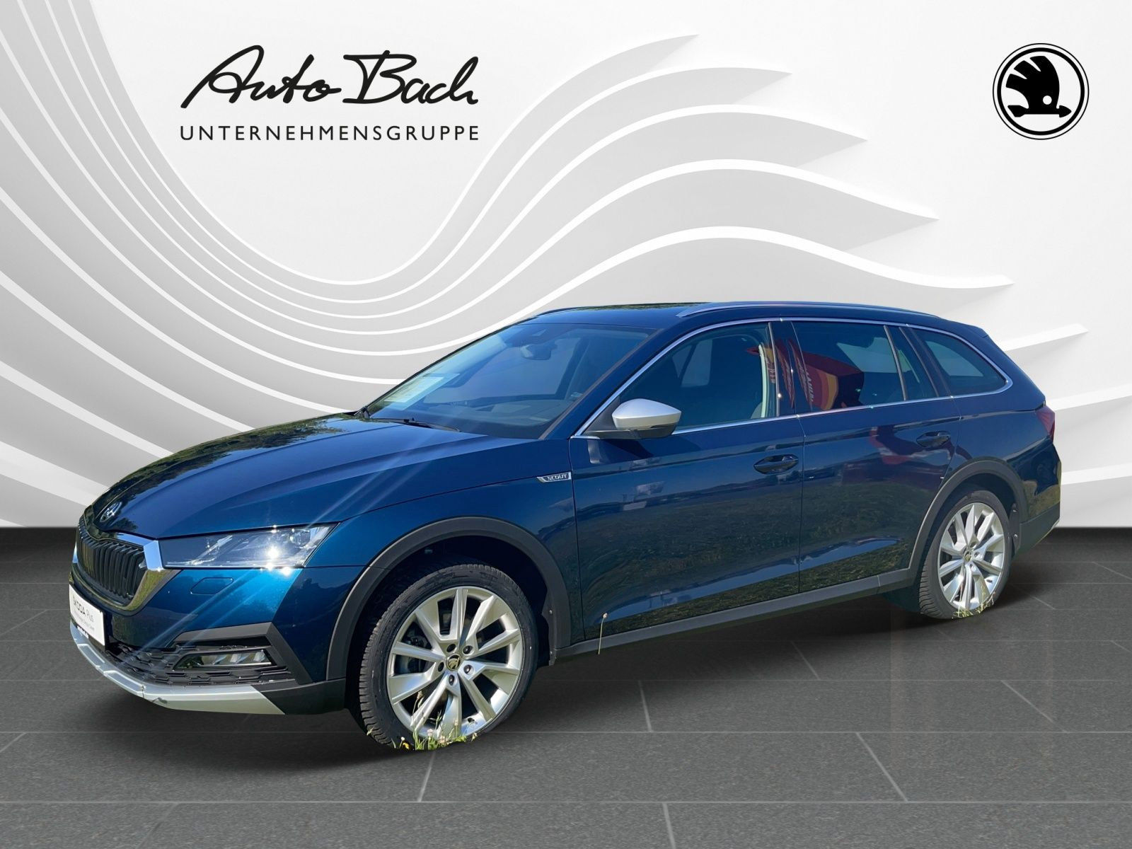 ŠKODA OCTAVIA COMBI Scout 2.0 TDI 110 kW 4x4 DSG