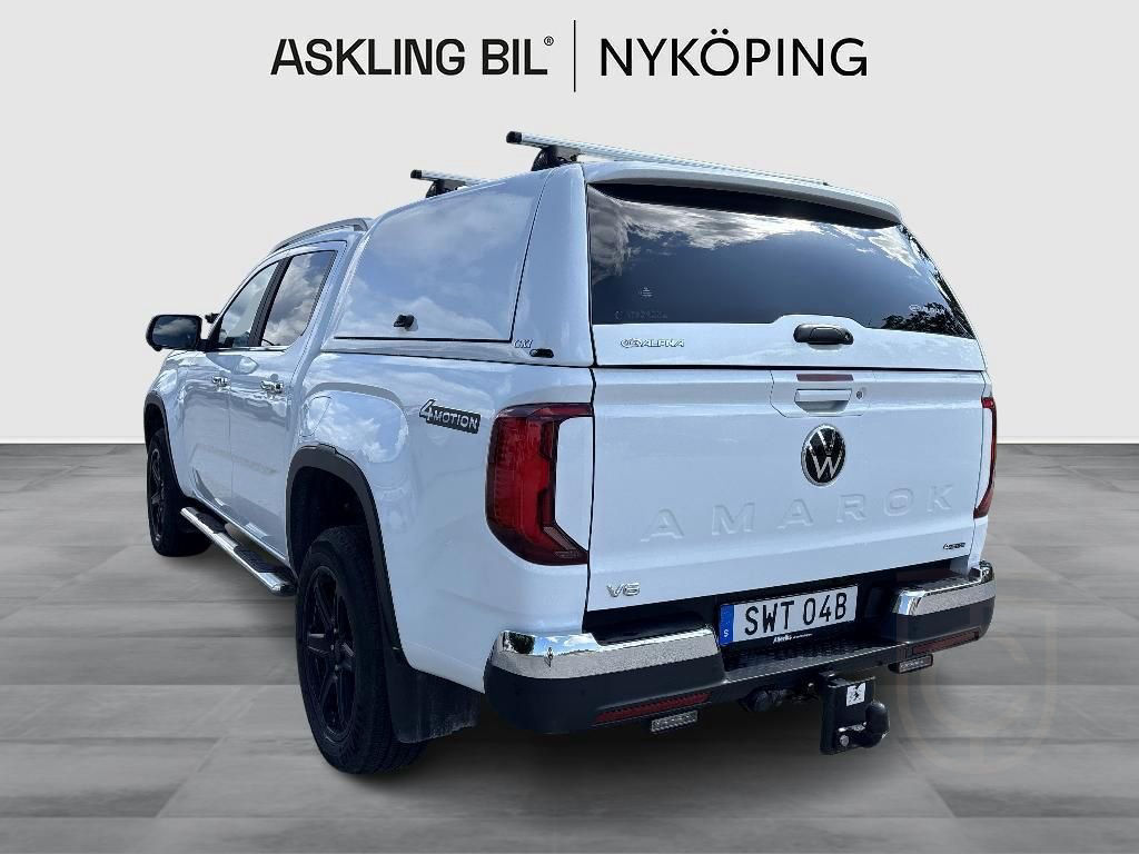 Volkswagen Amarok 3.0 V6 TDI 4Motion Style