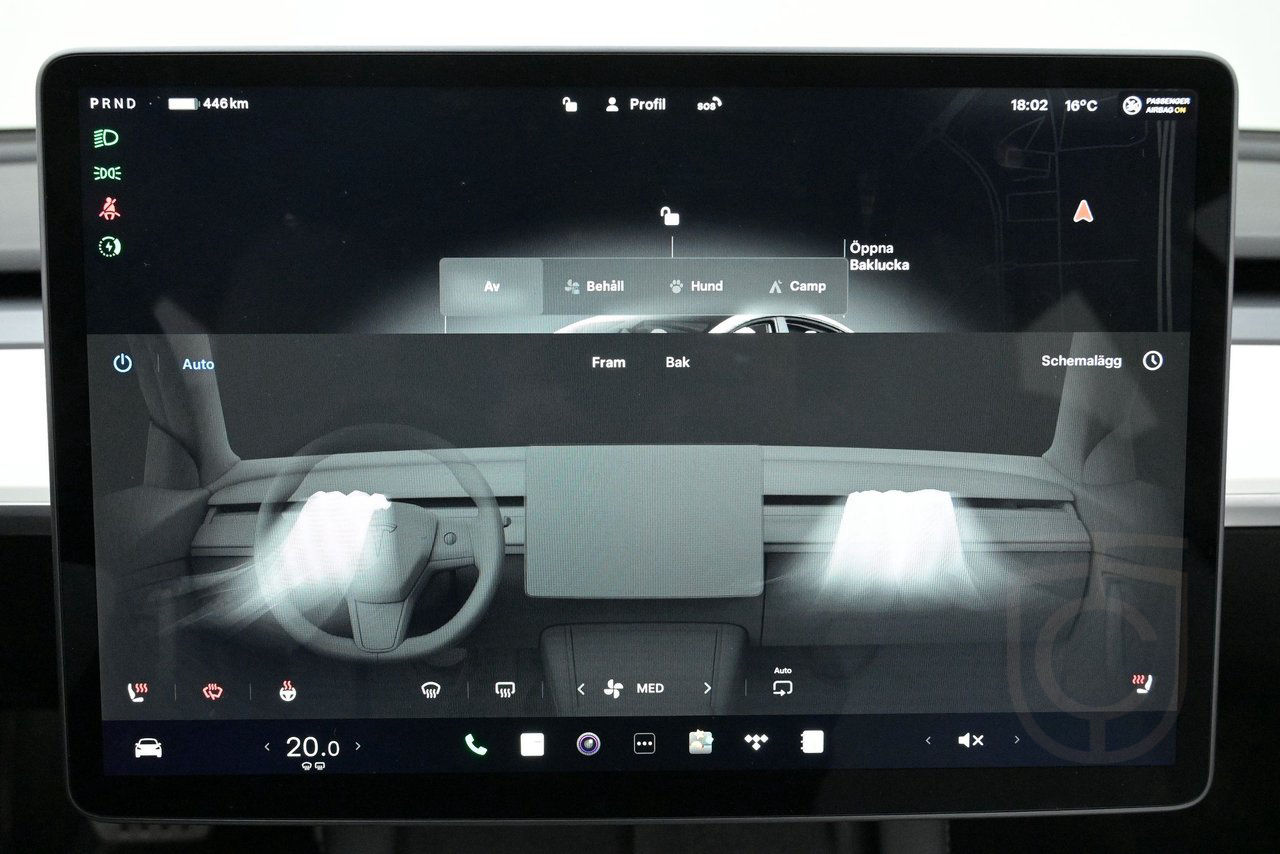 Tesla Model 3 Performance AWD Refresh Autopilot 4,99