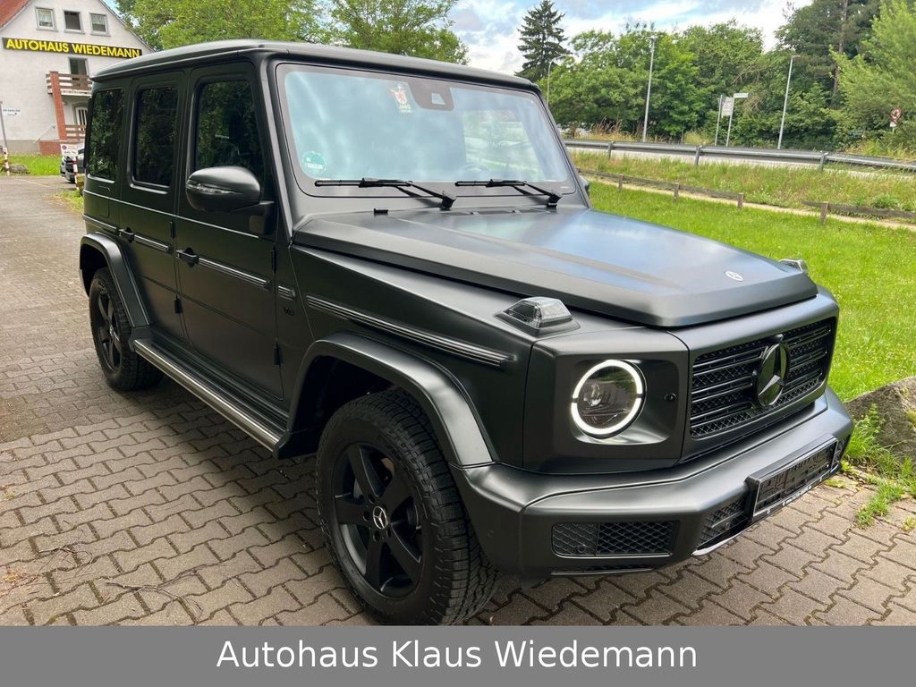 Mercedes-Benz G 500 - 1.Hd./orig. erst 6 TKM