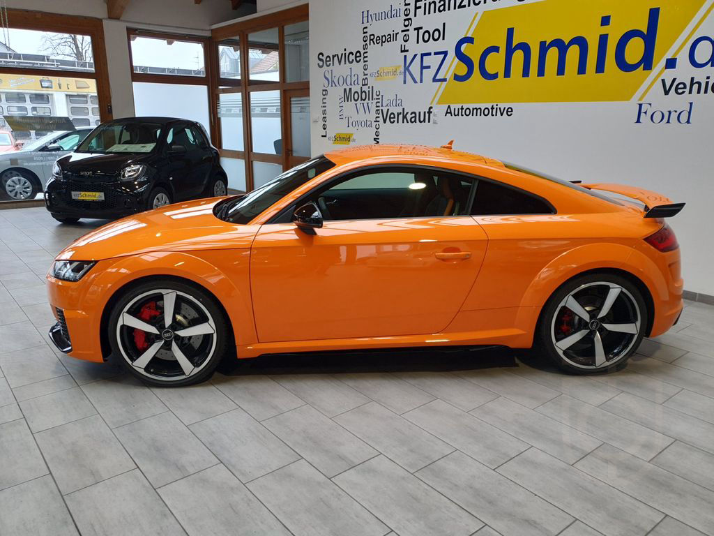 Audi TT RS Coupe 2.5 TFSI **KURVENMEISTER**