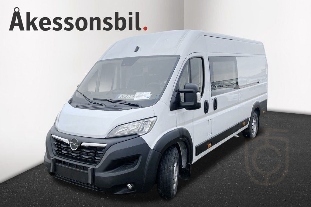 Opel Movano L4H2 D165 7 Sits