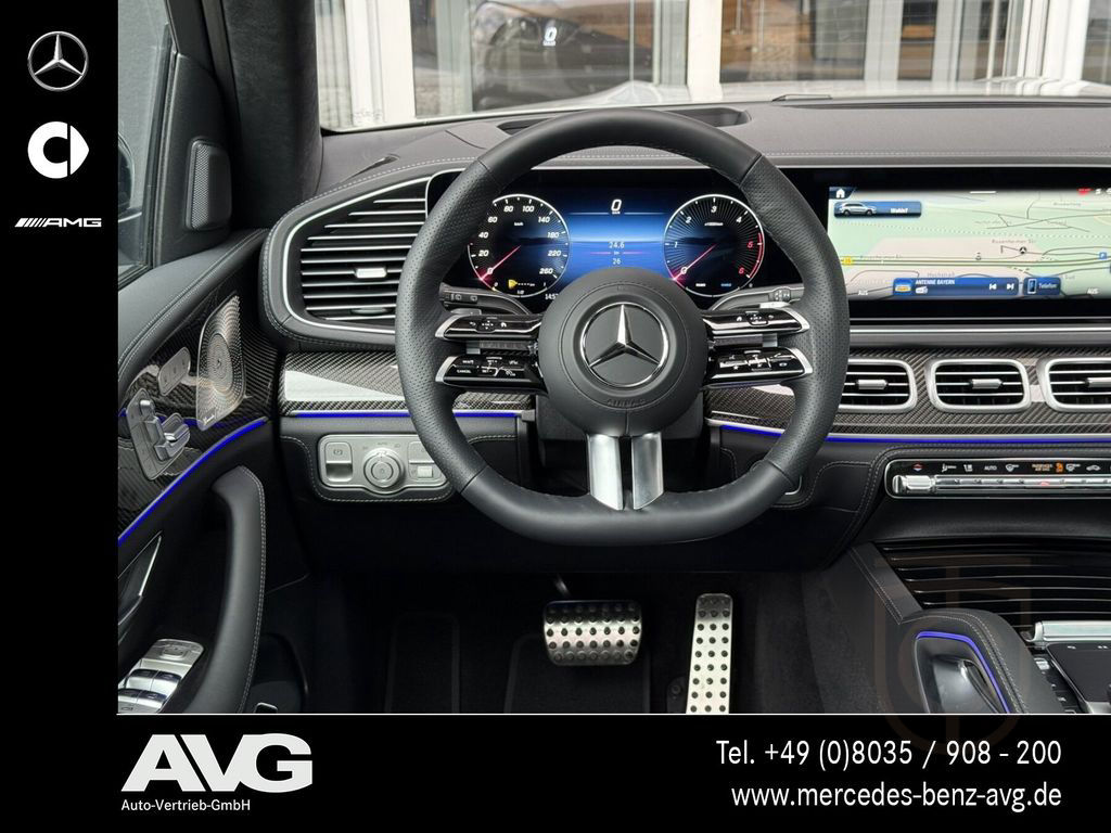 Mercedes-Benz GLS 450 d 4M AMG Pano HuD Burm® Massage 360°