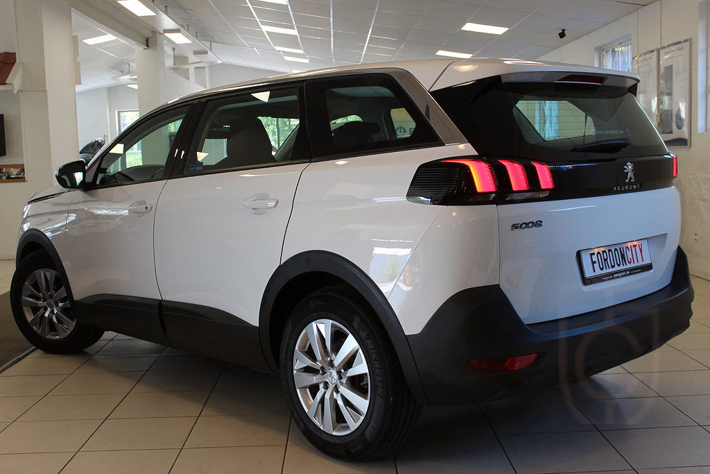 Peugeot 5008 1.5 BlueHDi EAT, 130hk, 2020, 7-Sits