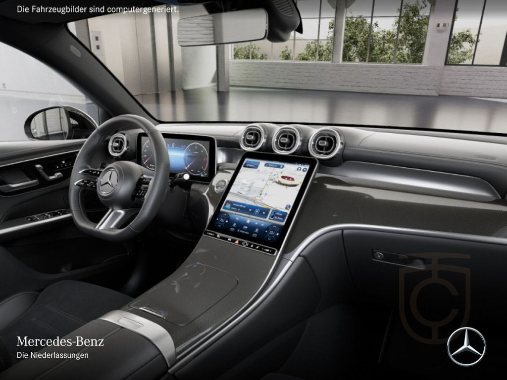 Mercedes-Benz GLC 220 d 4M AMG+NIGHT+PANO+360+AHK+TOTW+KEYLESS