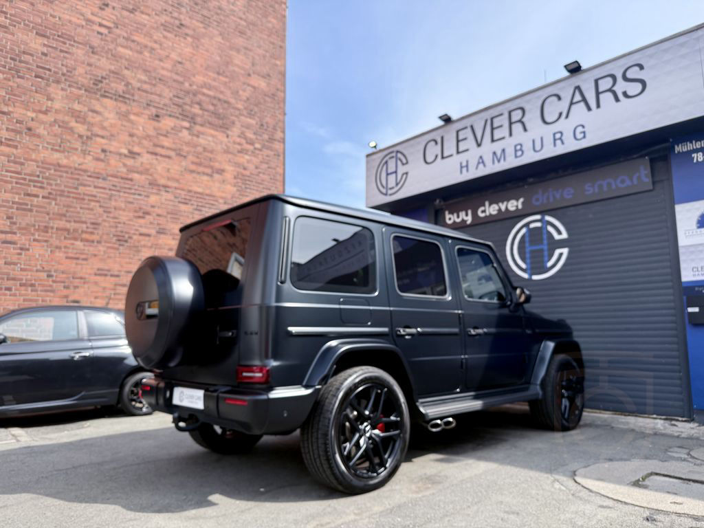Mercedes-Benz G 63 AMG SUPERIOR*MAGNO*EXCLUSIVE*NIGHTII*CARBON