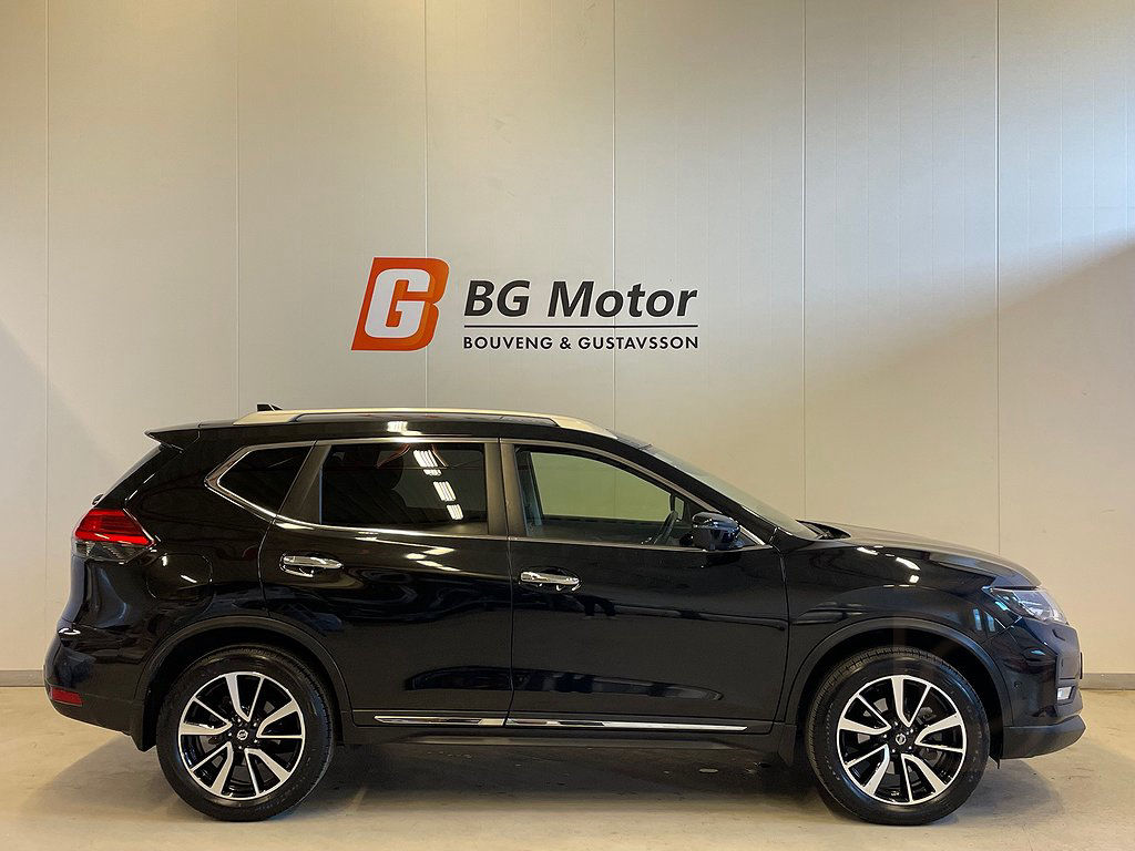 Nissan X-Trail 1.7dCi Tekna 7-sits Pano M-värm 150hk
