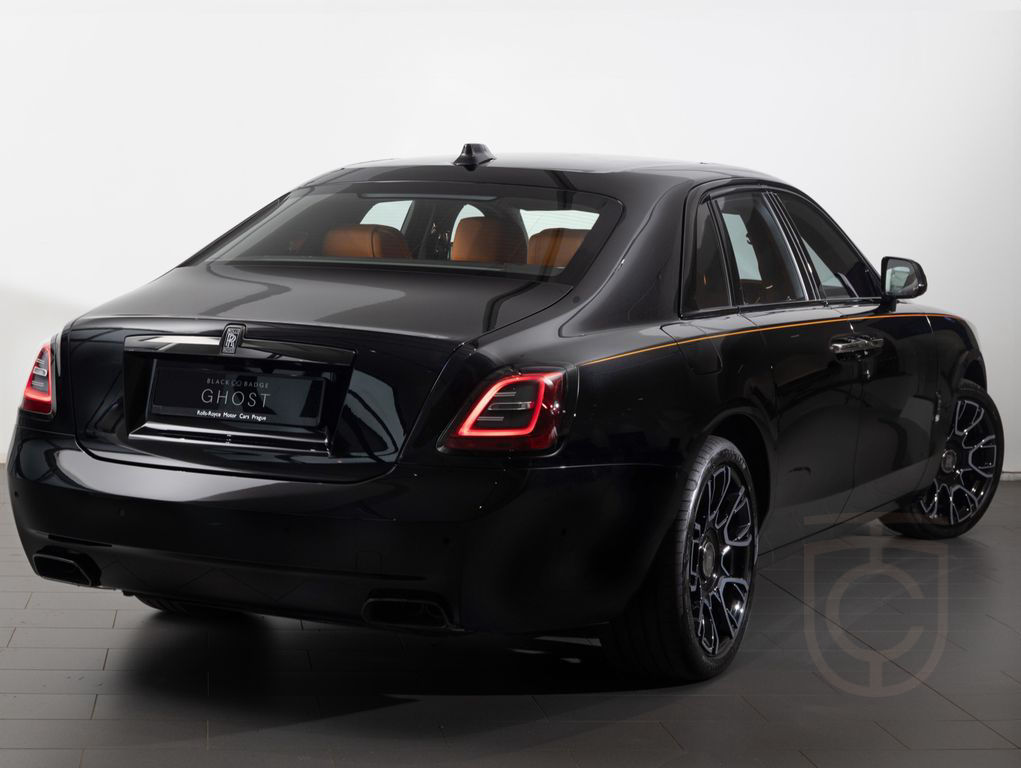 Rolls-Royce Ghost Black Badge