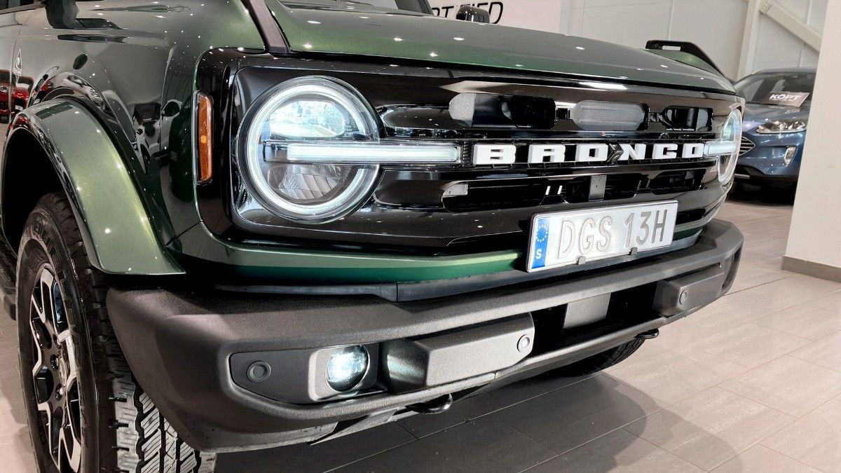 Ford Bronco OUTER BANKS V6 EcoBoost 4x4