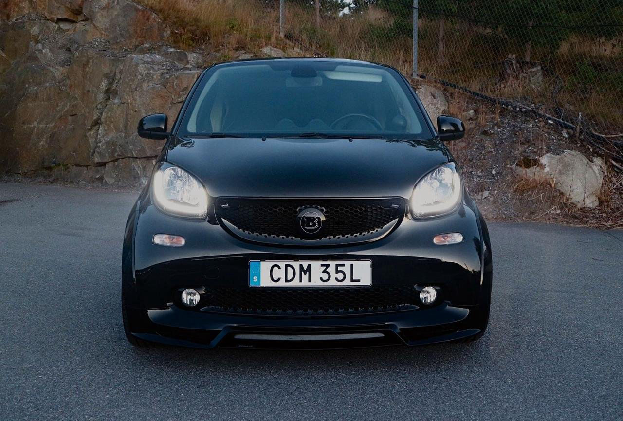Smart fortwo Smart Brabus Style 125Hk