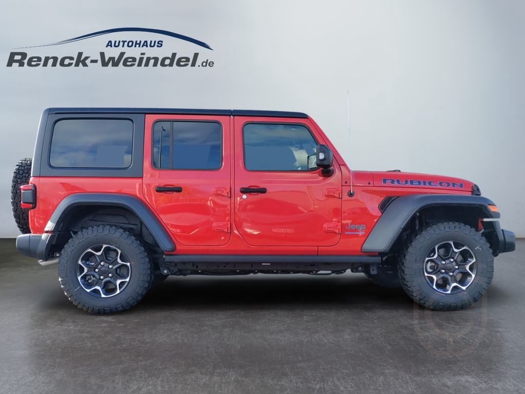Jeep Wrangler Rubicon Unlimited 2.0 T-GDI PHEV Allrad