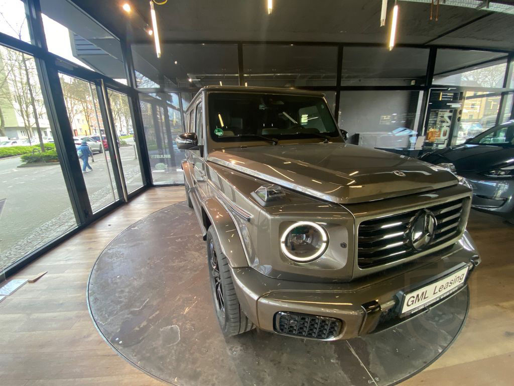 Mercedes-Benz G450 d AMG Line, MANUFAKTUR, Night II, Standh.,