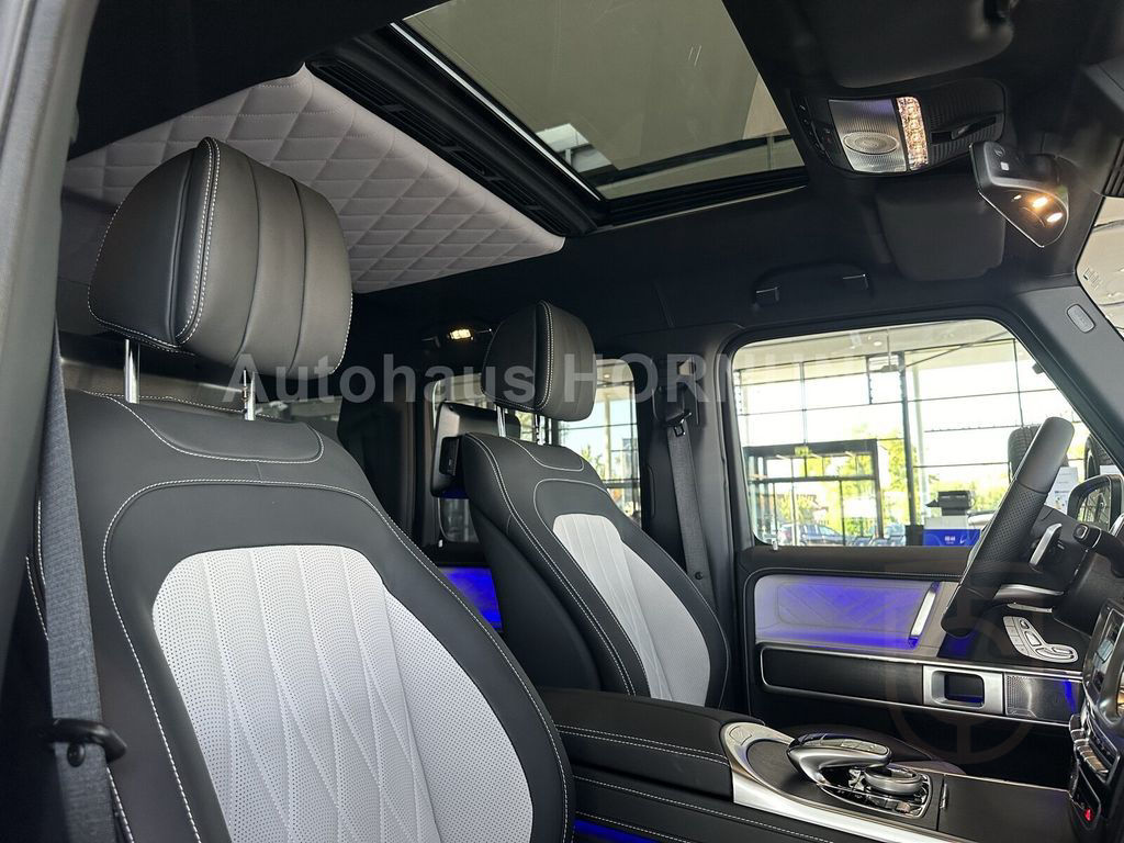 Mercedes-Benz G500 FINAL ED V8 "white" SD STDH MANUFAKTURPAKET