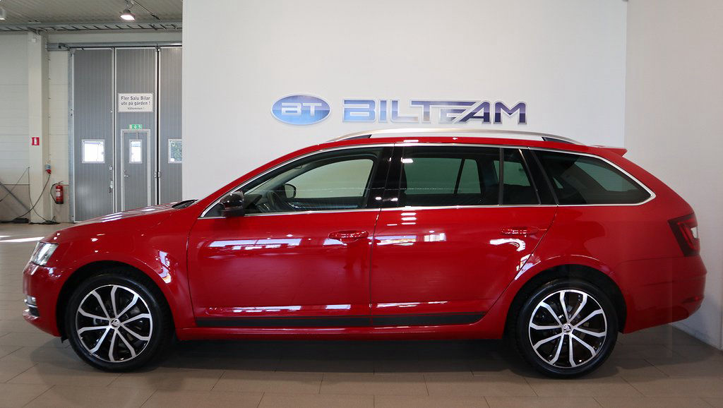 Skoda Octavia Style Combi TSI 150Hk DSG Drag Värmare