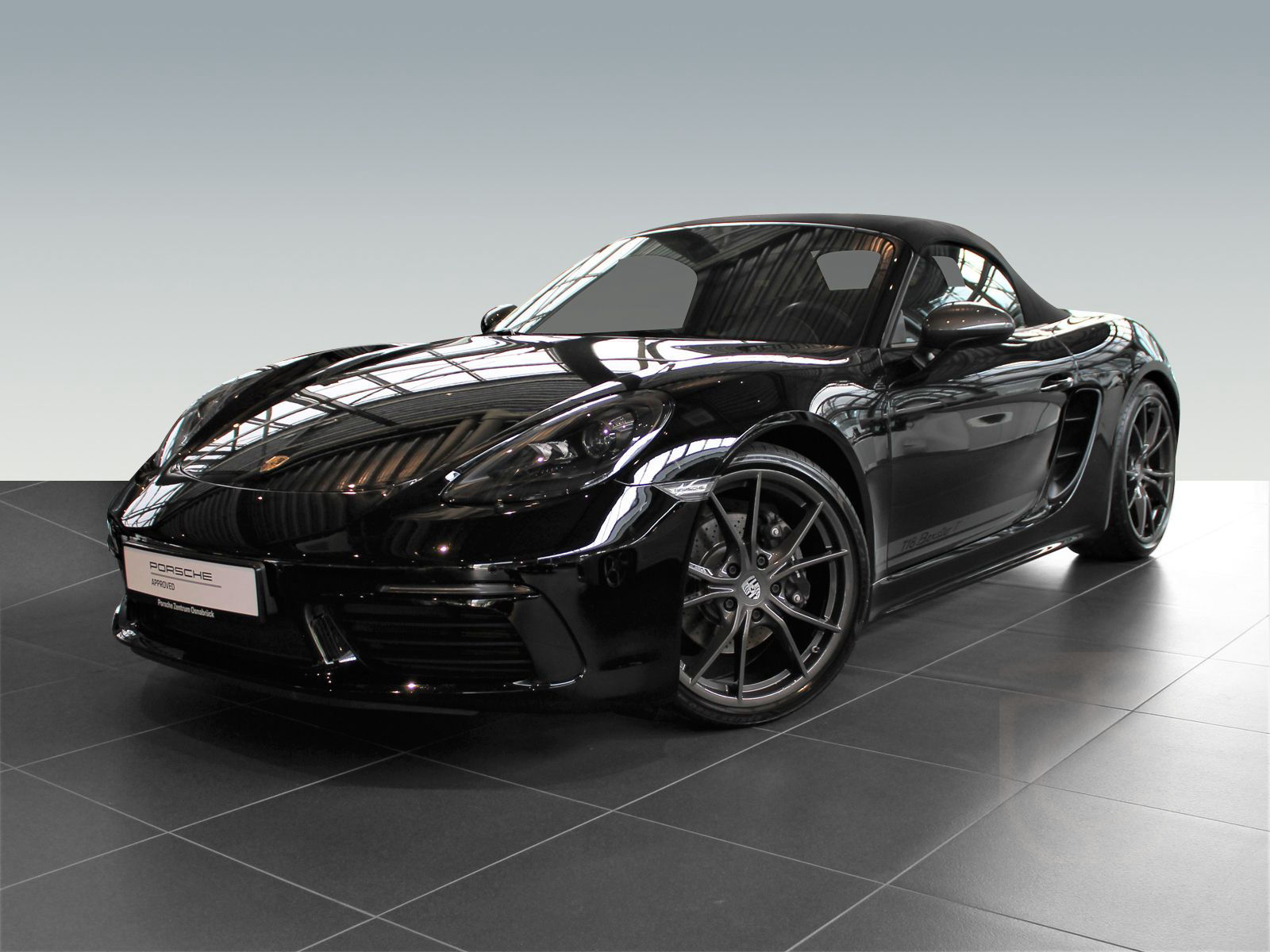 Porsche 718 Boxster T