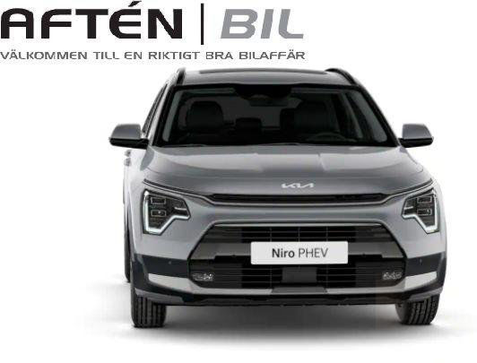 Kia Niro Plug-in Hybrid Action