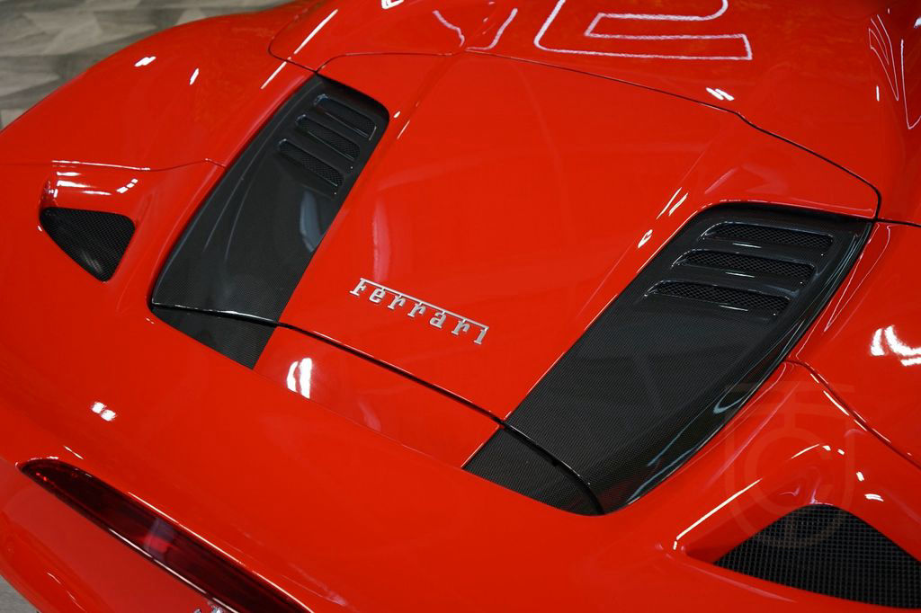 Ferrari F8*SPIDER*LIFT*CARBON*WARRANTY*295.372€ NETTO