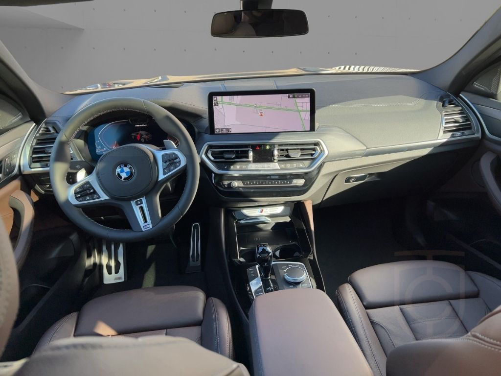 BMW X4 M40 d Leder Park-Assistent HUD Laserlicht Sta