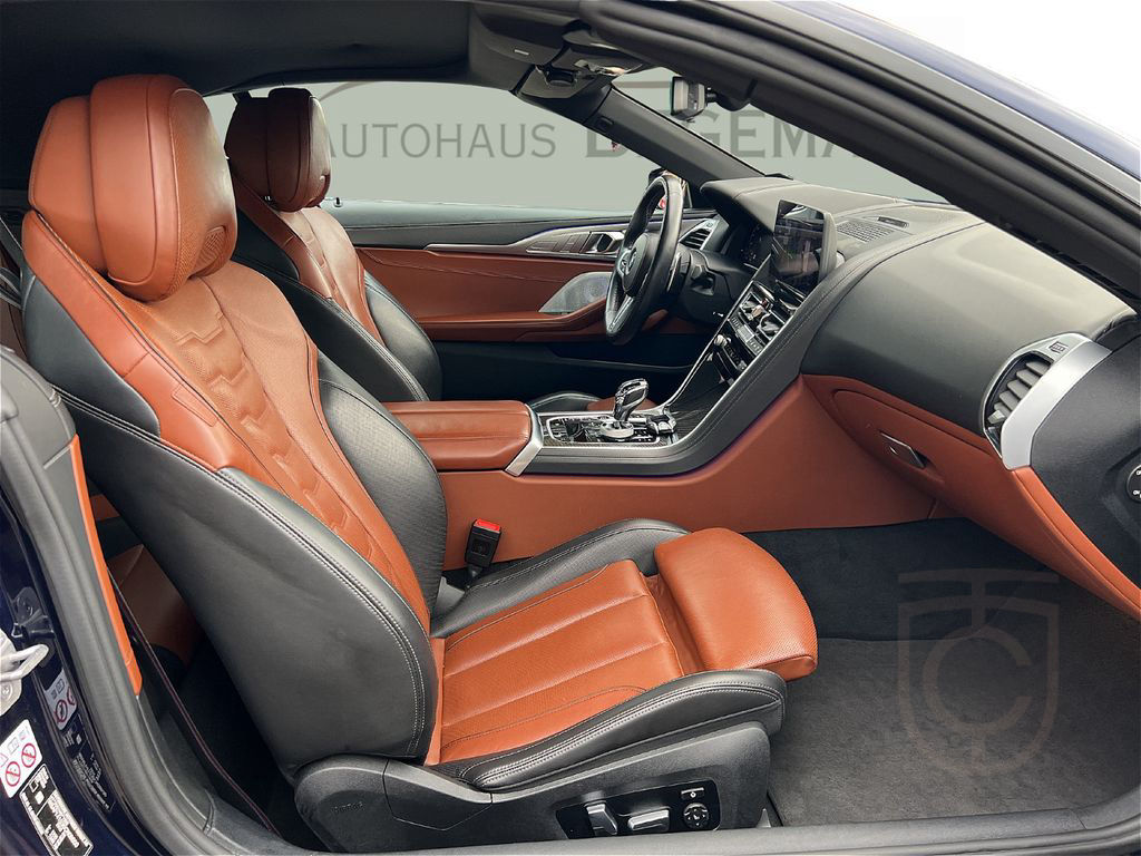 BMW M850 i xDrive Cabrio B&W Carbon Laser NP:173T