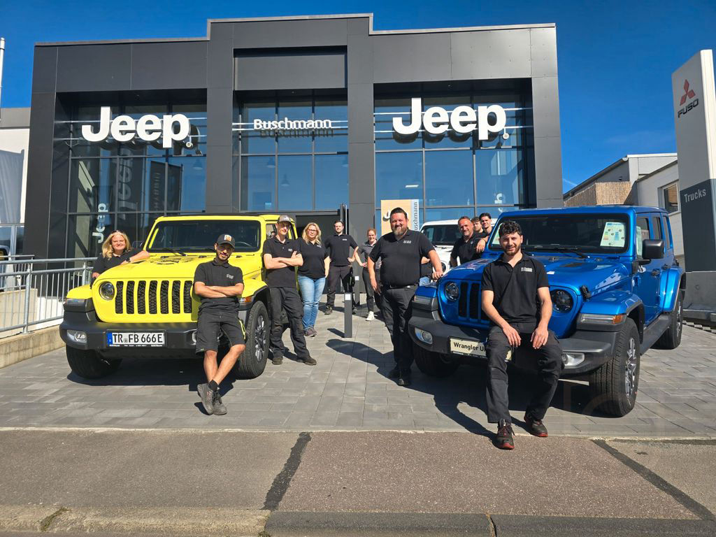 Jeep Wrangler PHEV MY 23 Sahara TZ