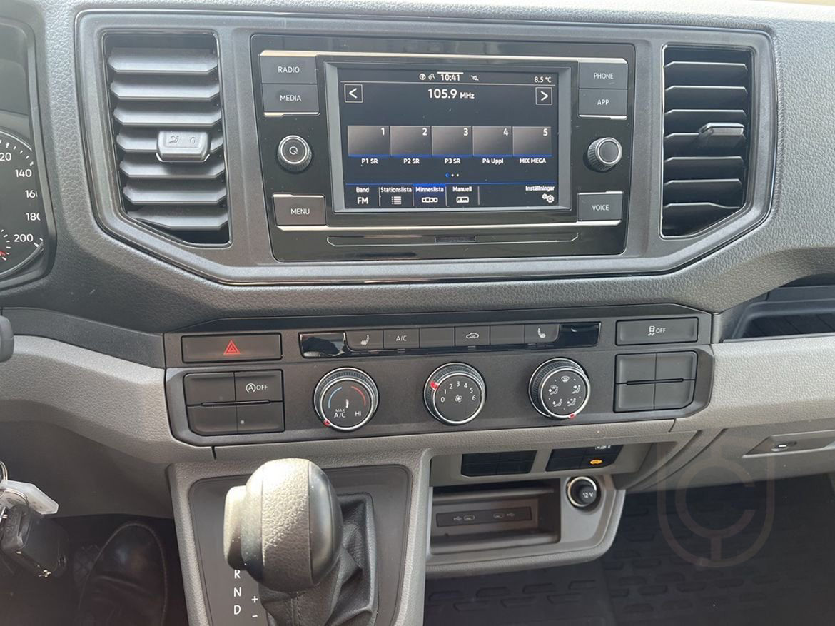 Volkswagen Crafter Enkelhytt