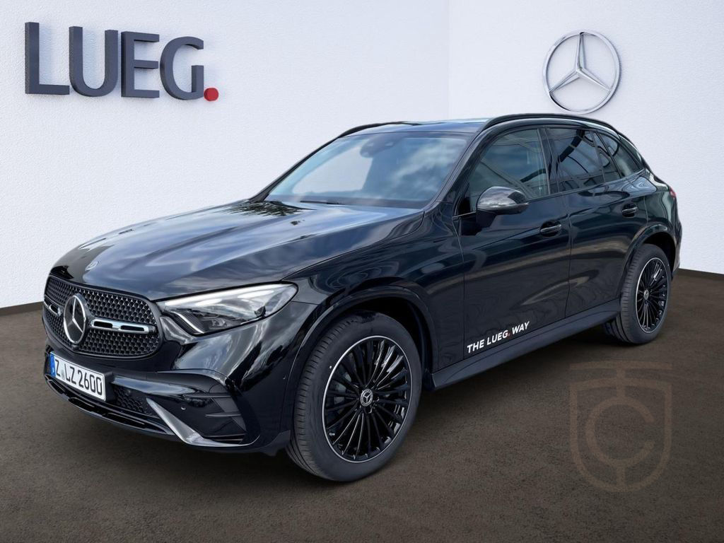 Mercedes-Benz GLC 300 d 4MATIC AMG-EDITION-ADVANCED+NIGHT+AHK