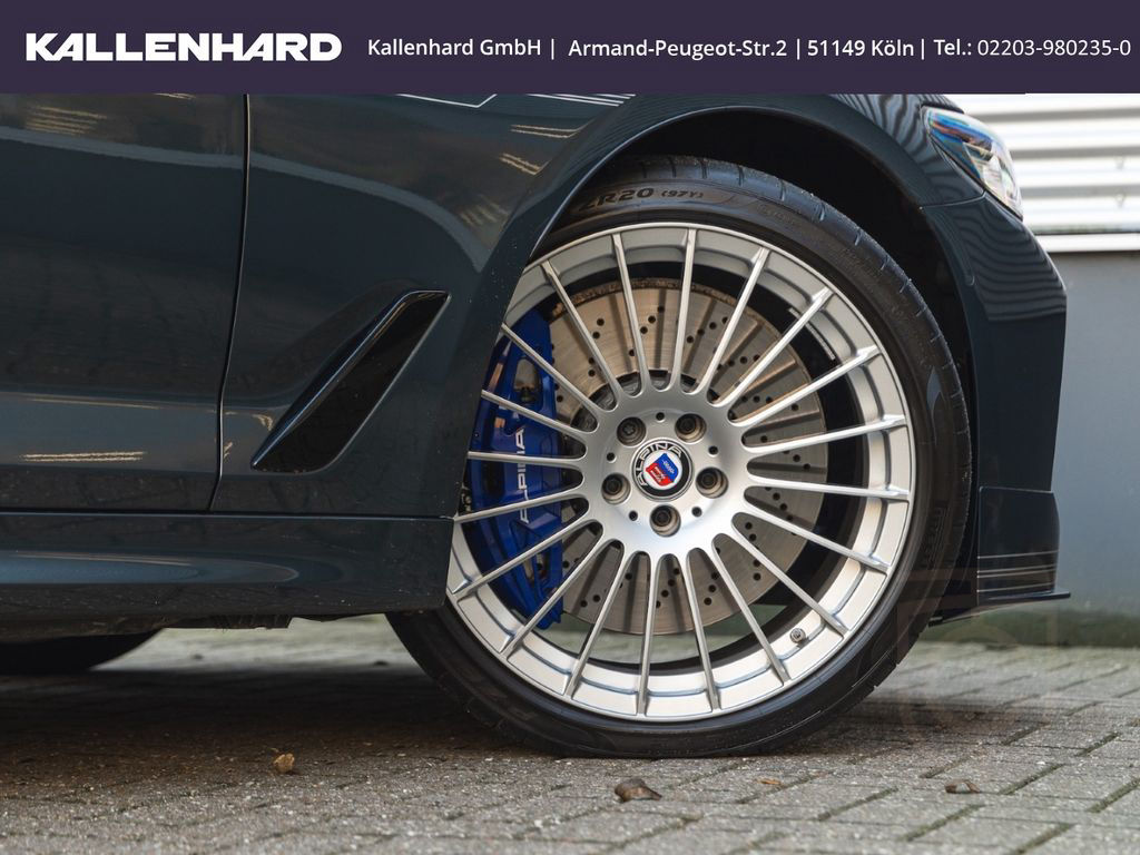 ALPINA B5 Touring -Last of Line-Lavalina 2 Waldgrün-Ful