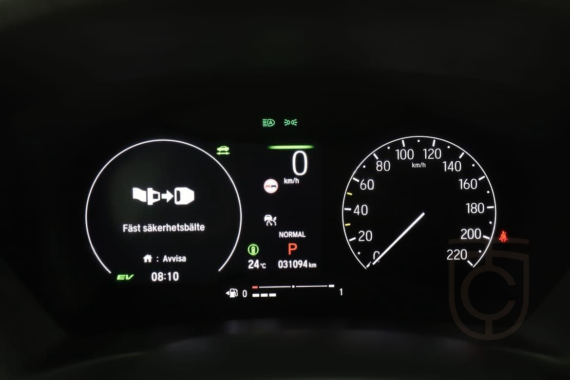Honda HR-V e:HEV e-CVT