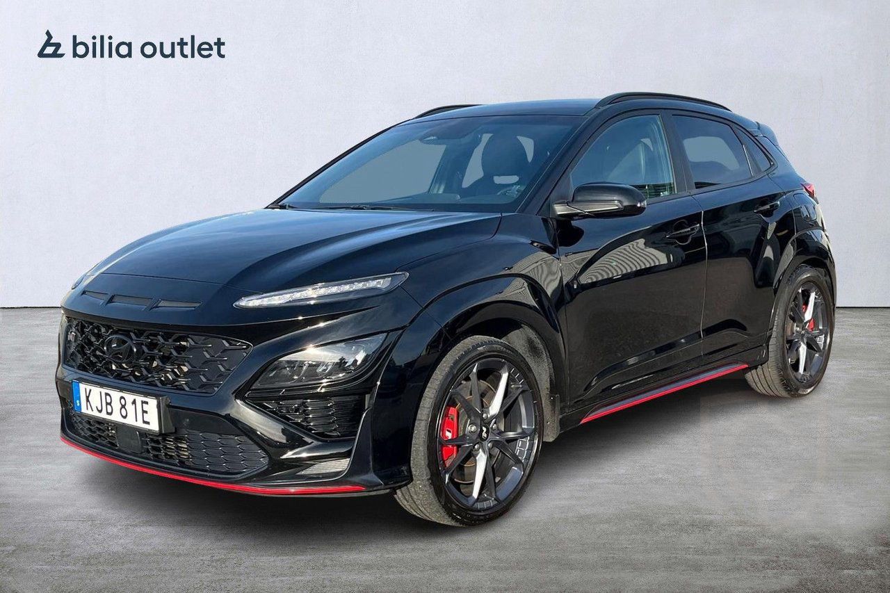 Hyundai Kona N Performance DCT