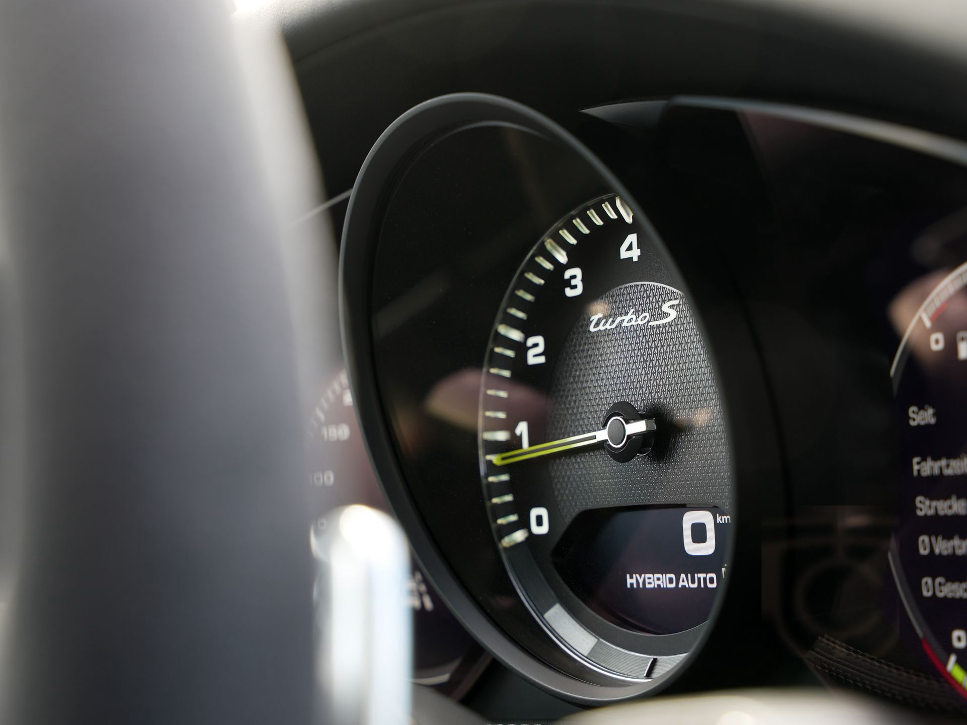 Porsche Panamera Turbo S E-Hybrid Sport Turismo