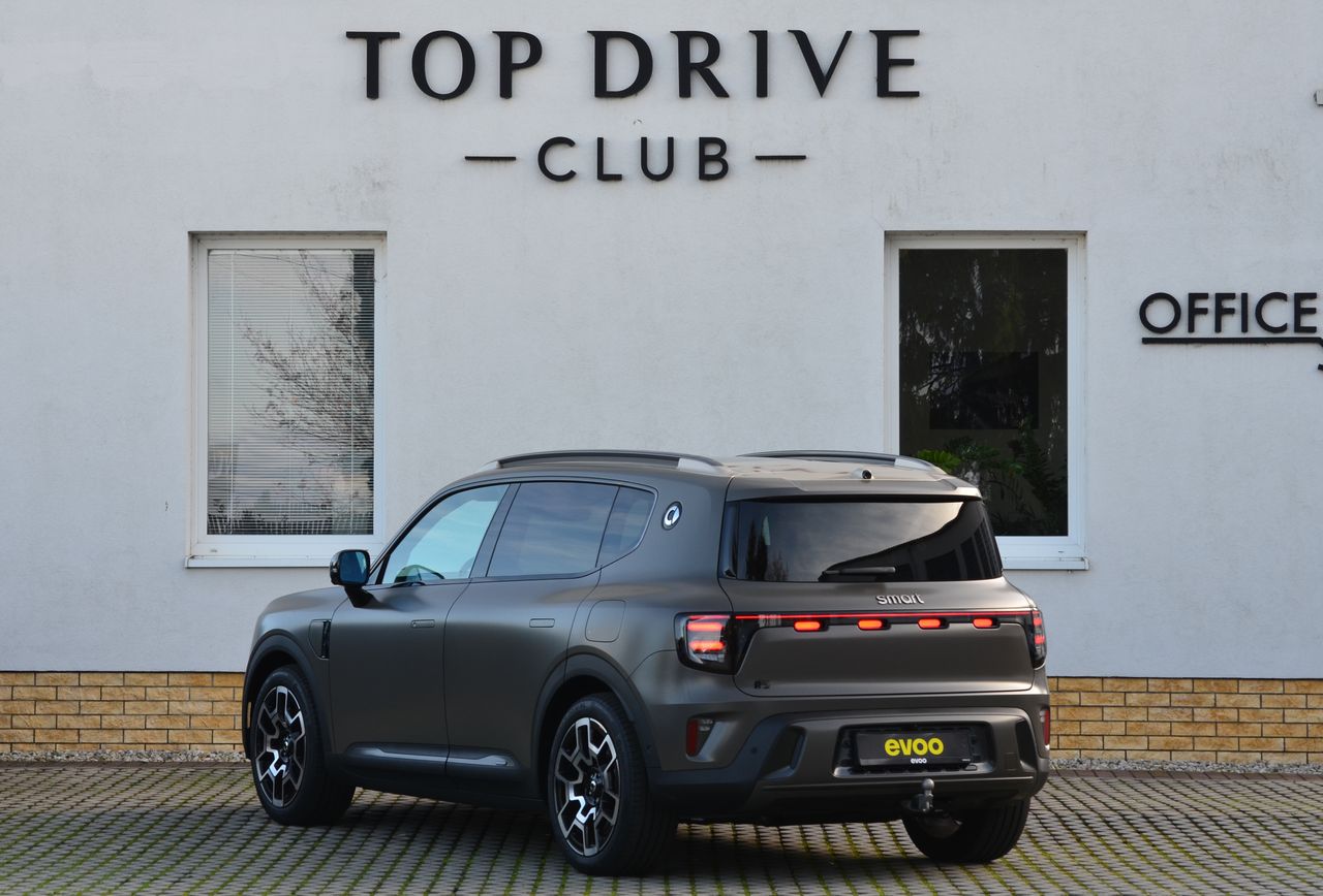 Smart #5 Summit Edition*800V*Panorama*V2L*HUD*Tepelné čerpadlo