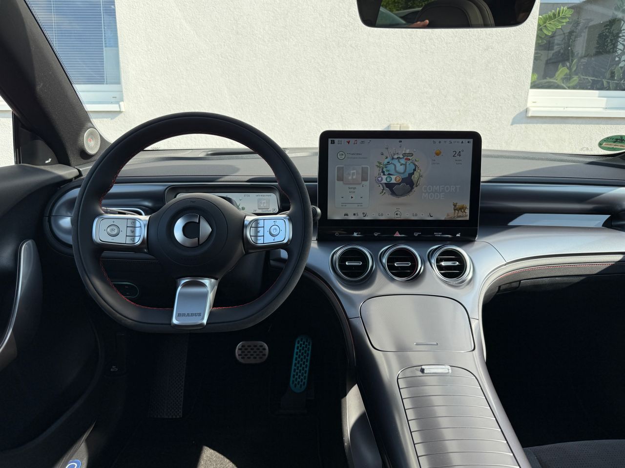 Smart #3 BRABUS*LED*Kůže*HUD*Panorama*360°