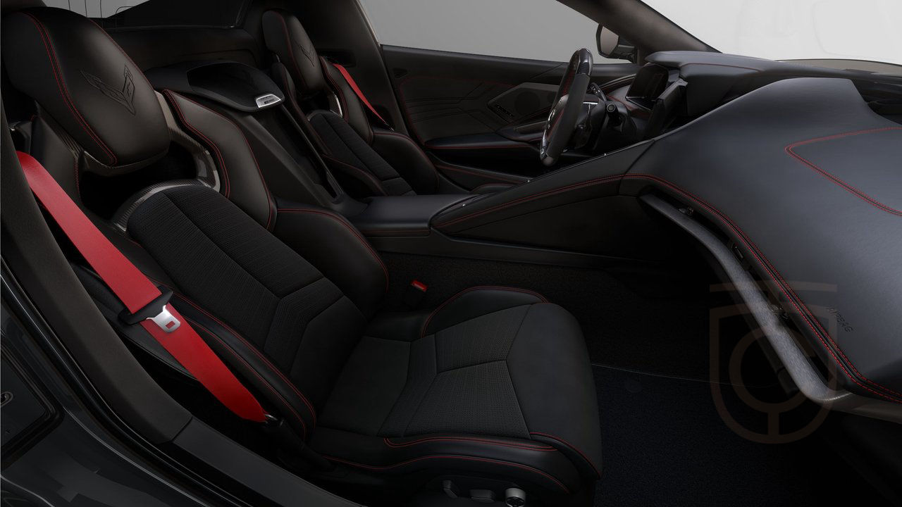 Chevrolet Corvette C8 E-Ray Cab eBooster AWD