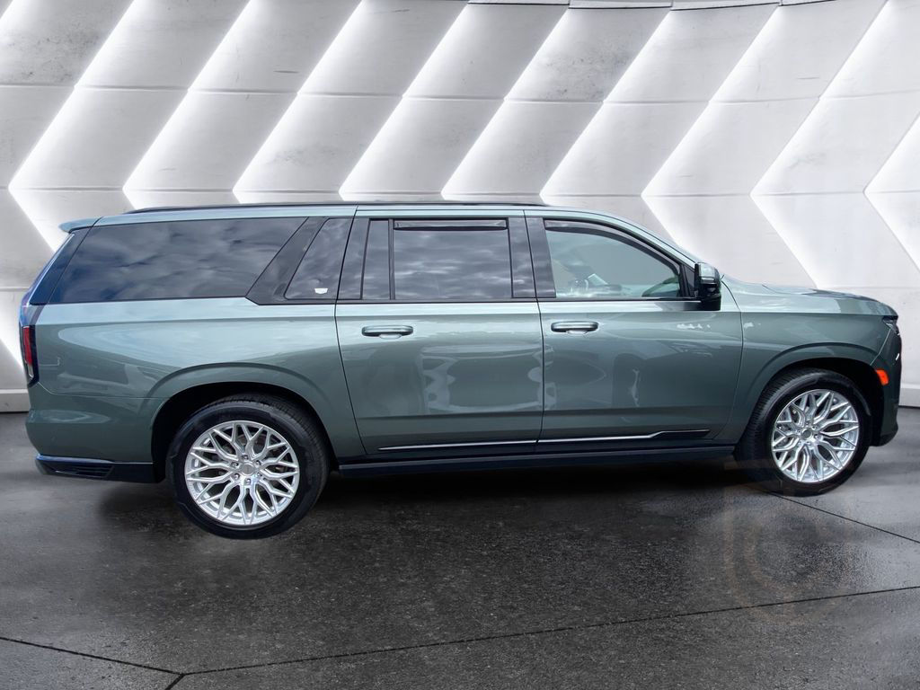 Cadillac Escalade 6.2 V8 ESV SPORT PLATINUM *NAP-Abgasanl