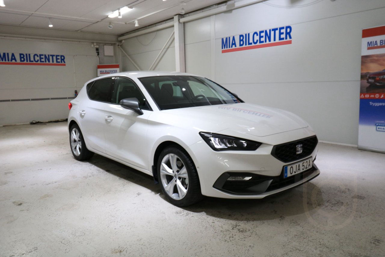 SEAT León 1.5 TSI Manual 96kW 2024