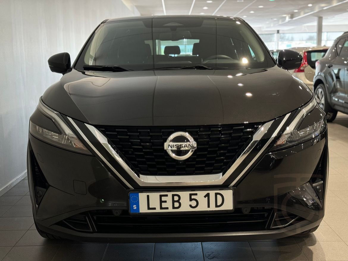 Nissan Qashqai 1.3 DIG-T 4WD XTRONIC