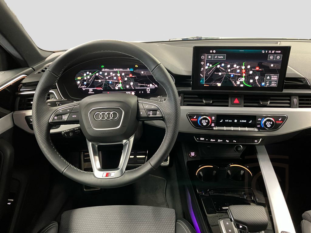 Audi S4 Avant TDI quattro AHK Matrix Virtual ACC Sitz