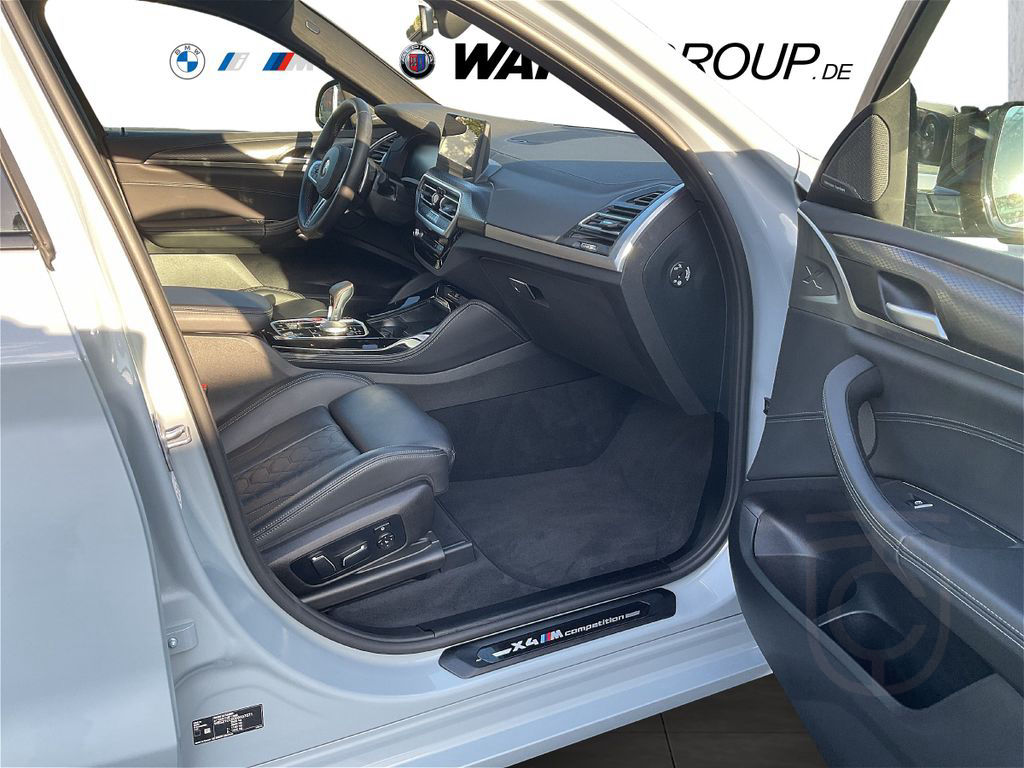 BMW X4 M COMPETITION LASER HUD AKUSTIK HIFI HK ALARM