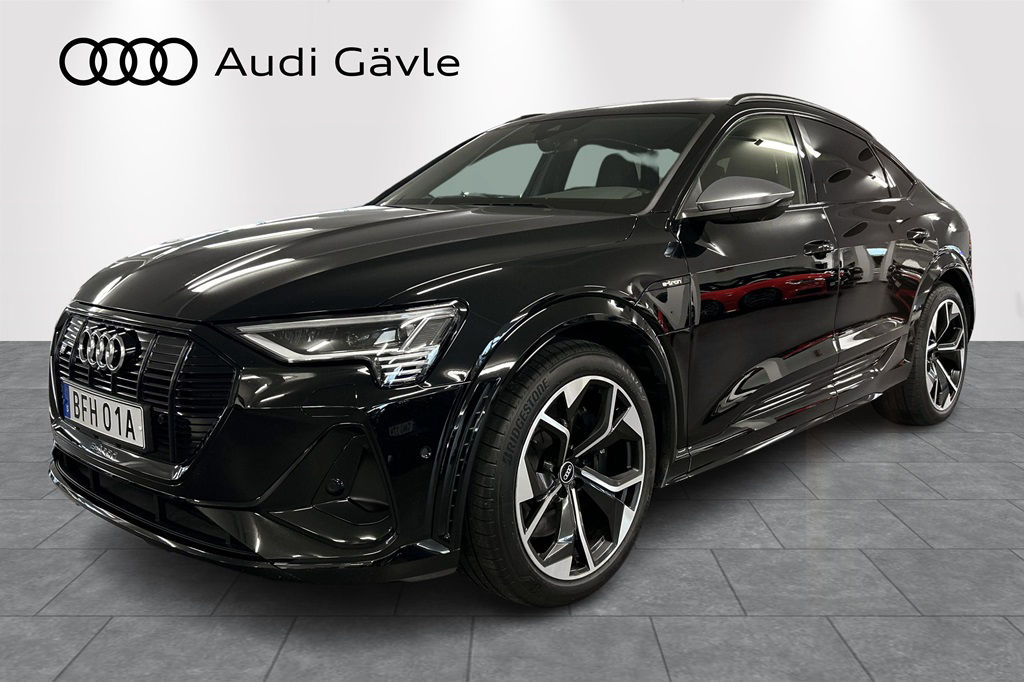 Audi e-tron S Sportback quattro