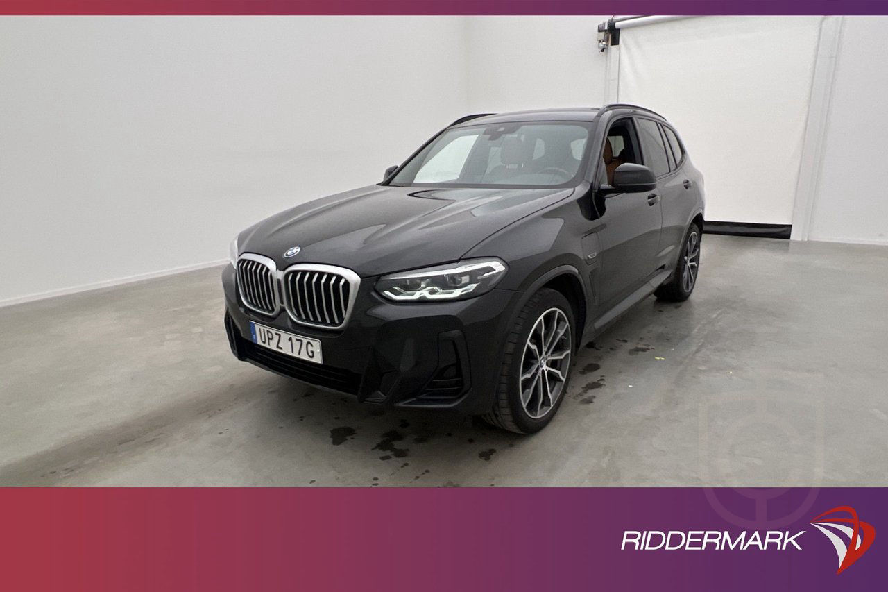 BMW X3 xDrive30e M Sport Cockpit HiFi