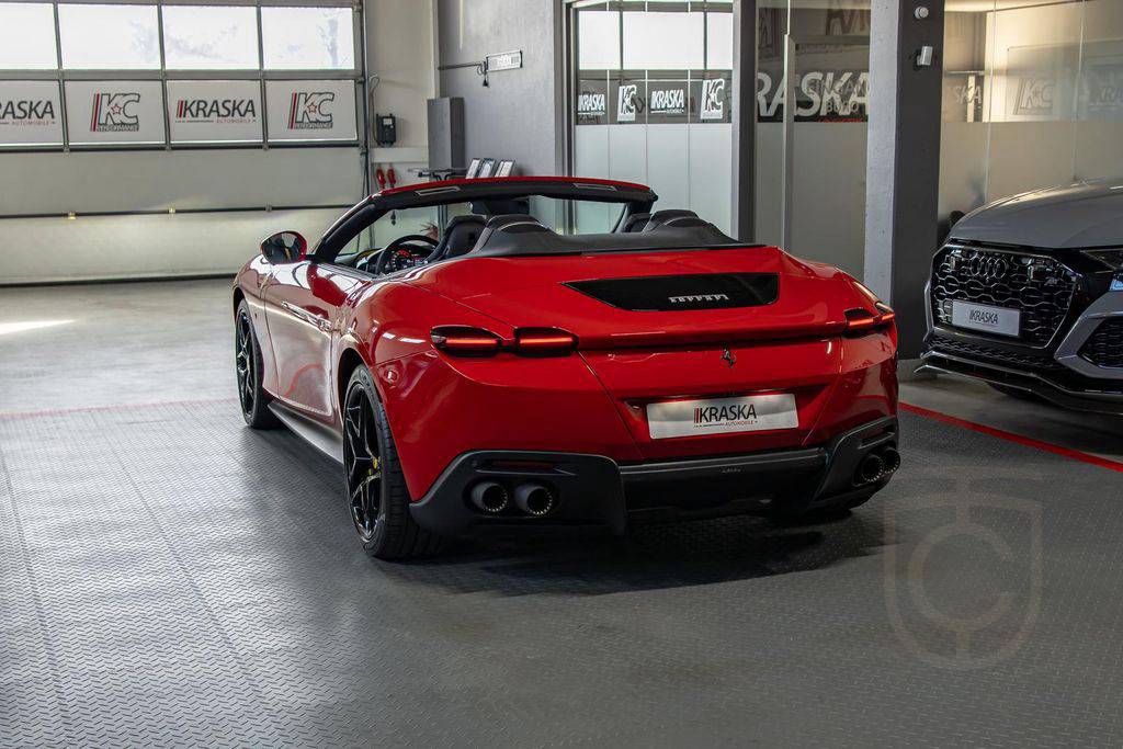 Ferrari Roma Spider AFS3 360° HIFI-Sound Daytona-Seats