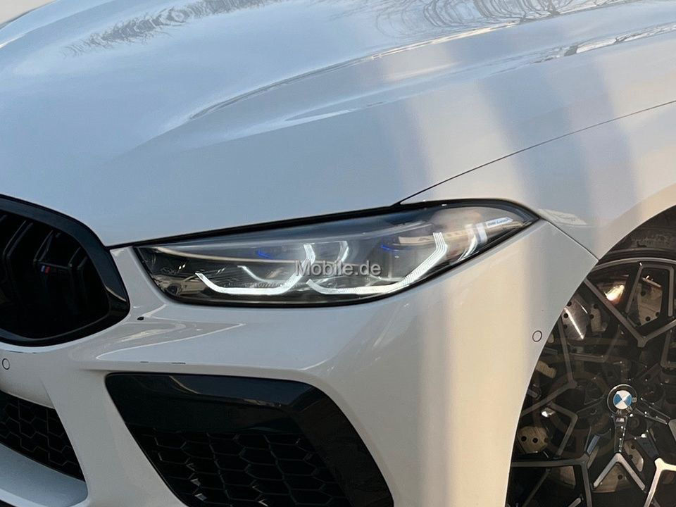 BMW M8 Cabrio Aktive Sitzbelüftung Laserlicht DA Pro