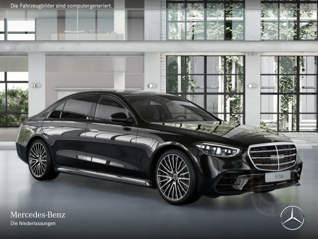 Mercedes-Benz S 500 L 4M AMG+NIGHT+PANO+DIGITAL-L+BURMESTER3D