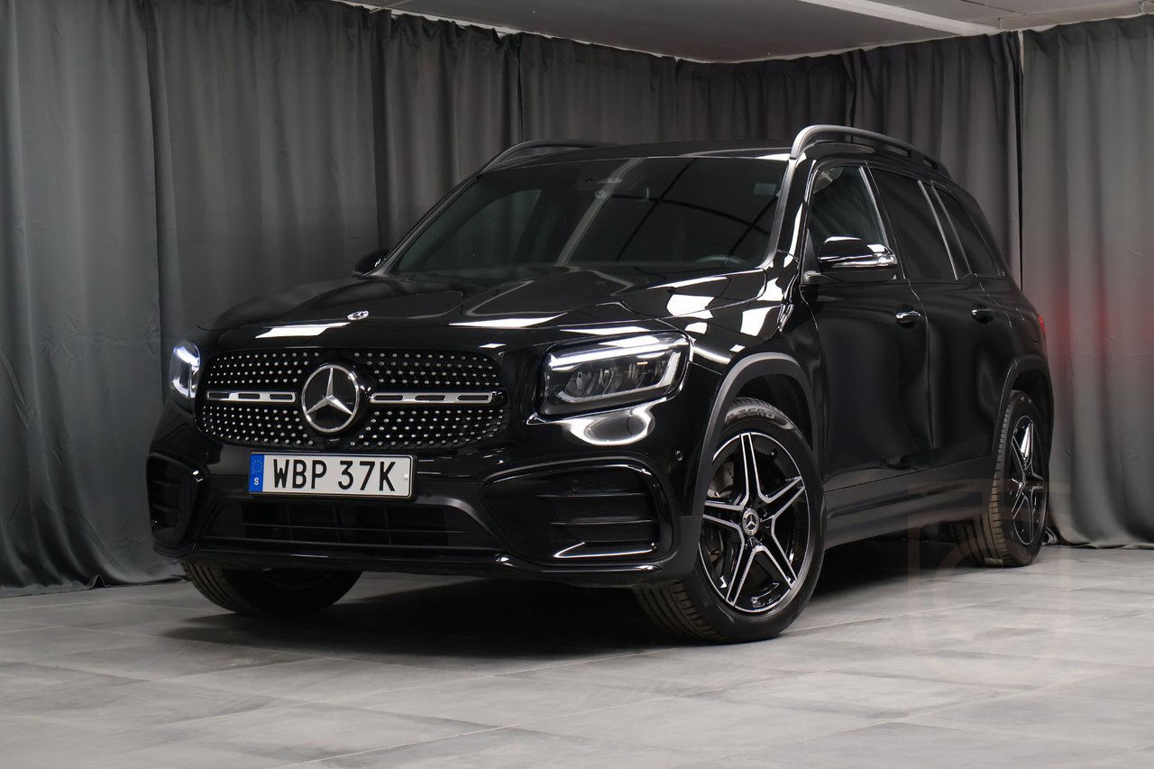 Mercedes-Benz GLB 250 4MATIC AMG LINE NIGHTPACKAGE