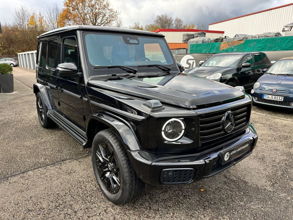 Mercedes-Benz G 450d AMG Superior Fond-TV Standhzg Technik Pak