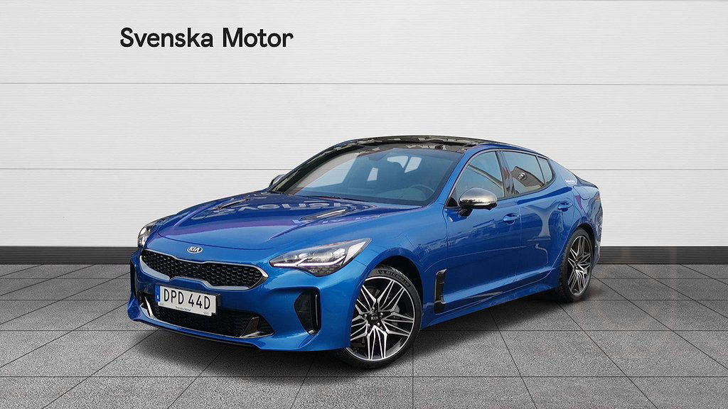 Kia Stinger GT 3.3 V6 T-GDI AWD