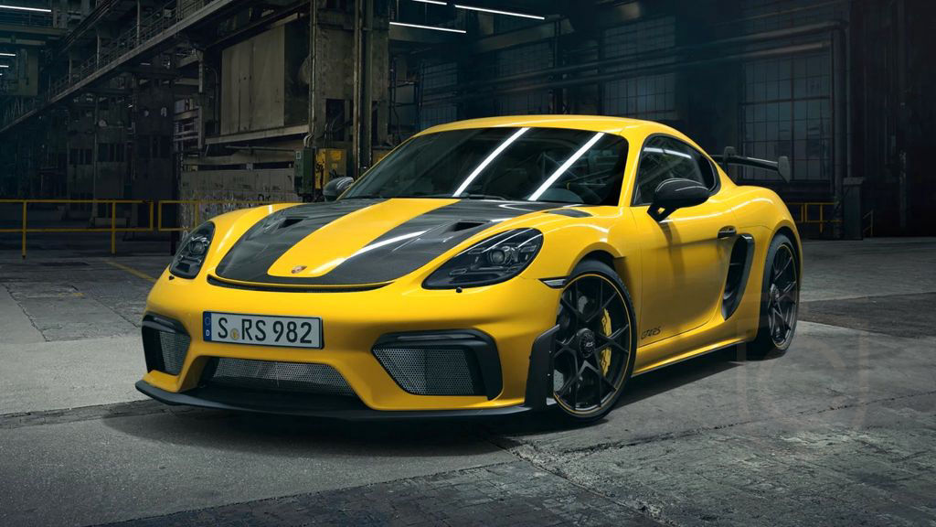 Porsche 718 Cayman GT4 RS Weissach-Paket