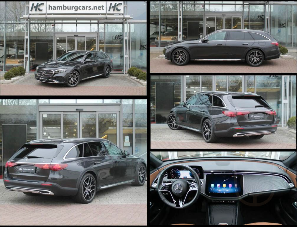 Mercedes-Benz T-Modell E 300 de 4M All-Terrain AHK 20"AMG W...