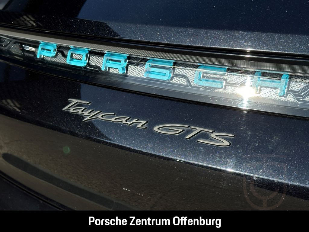 Porsche Taycan GTS Sport Turismo