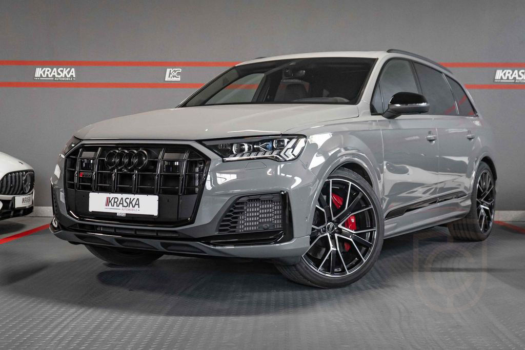 Audi SQ7 4.0 V8 TFSI competition plus quattro GV5 B&O